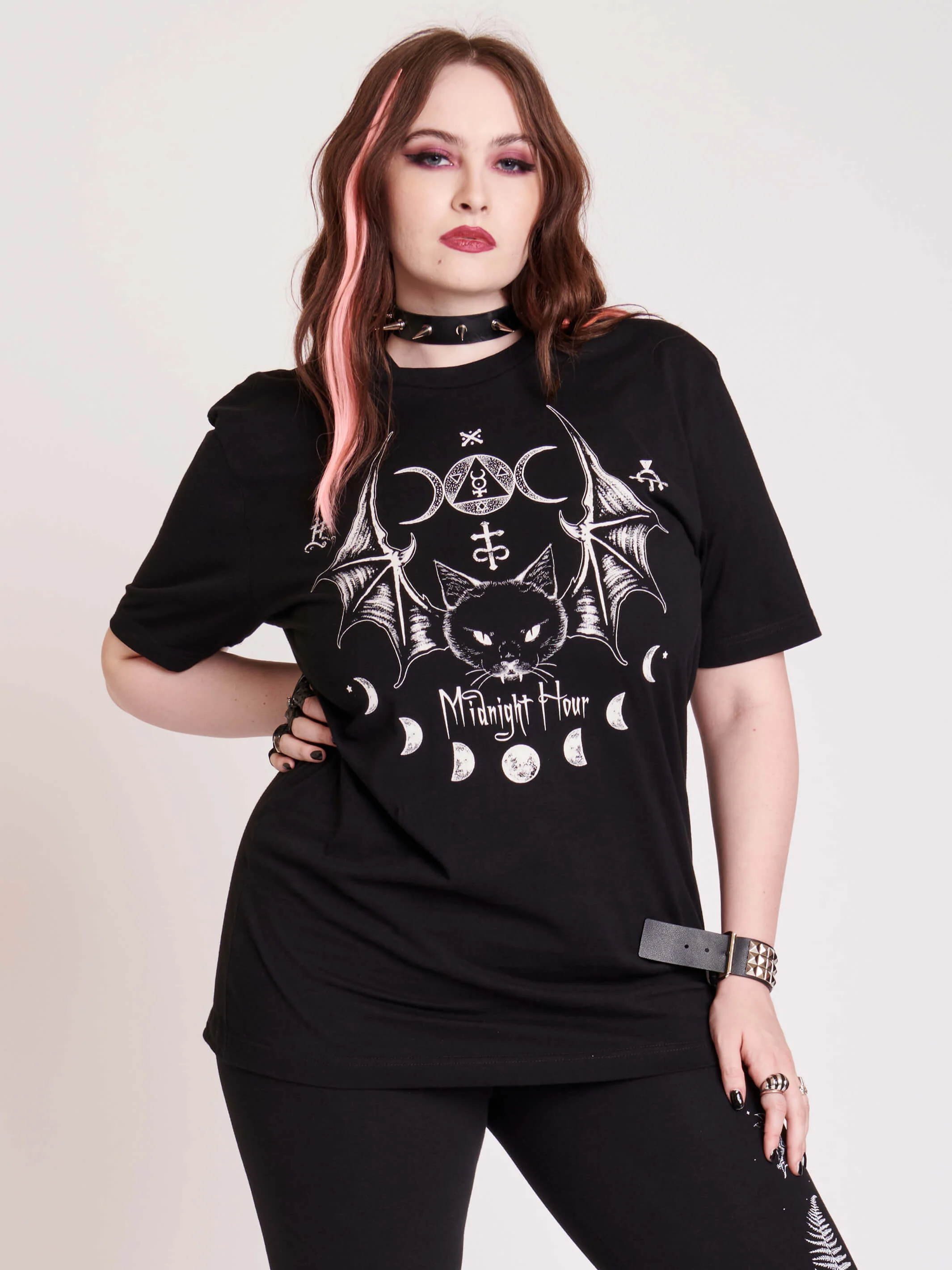 Bat Cat T-shirt - Image 4