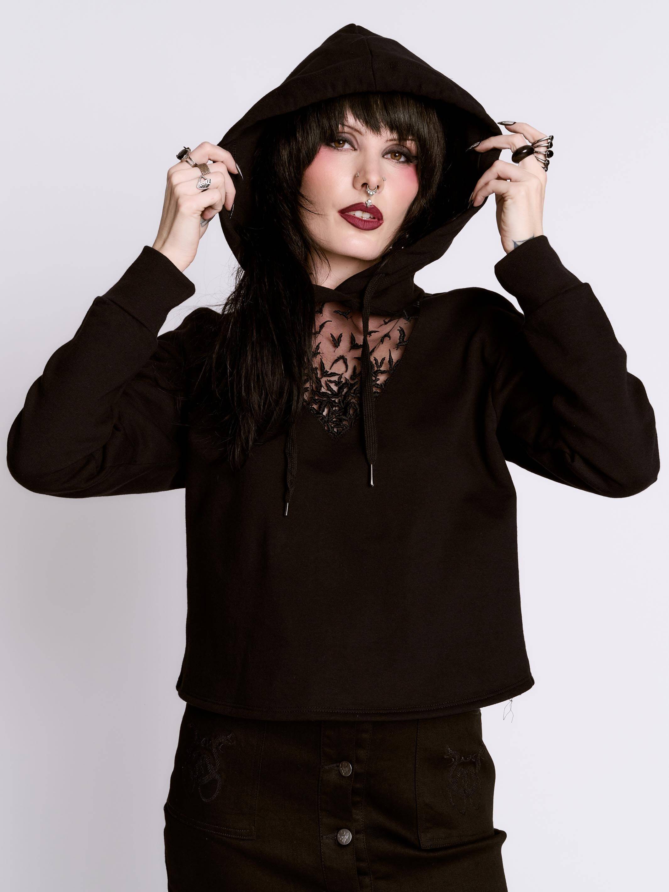 Bats in Flight Hoodie - Image 6