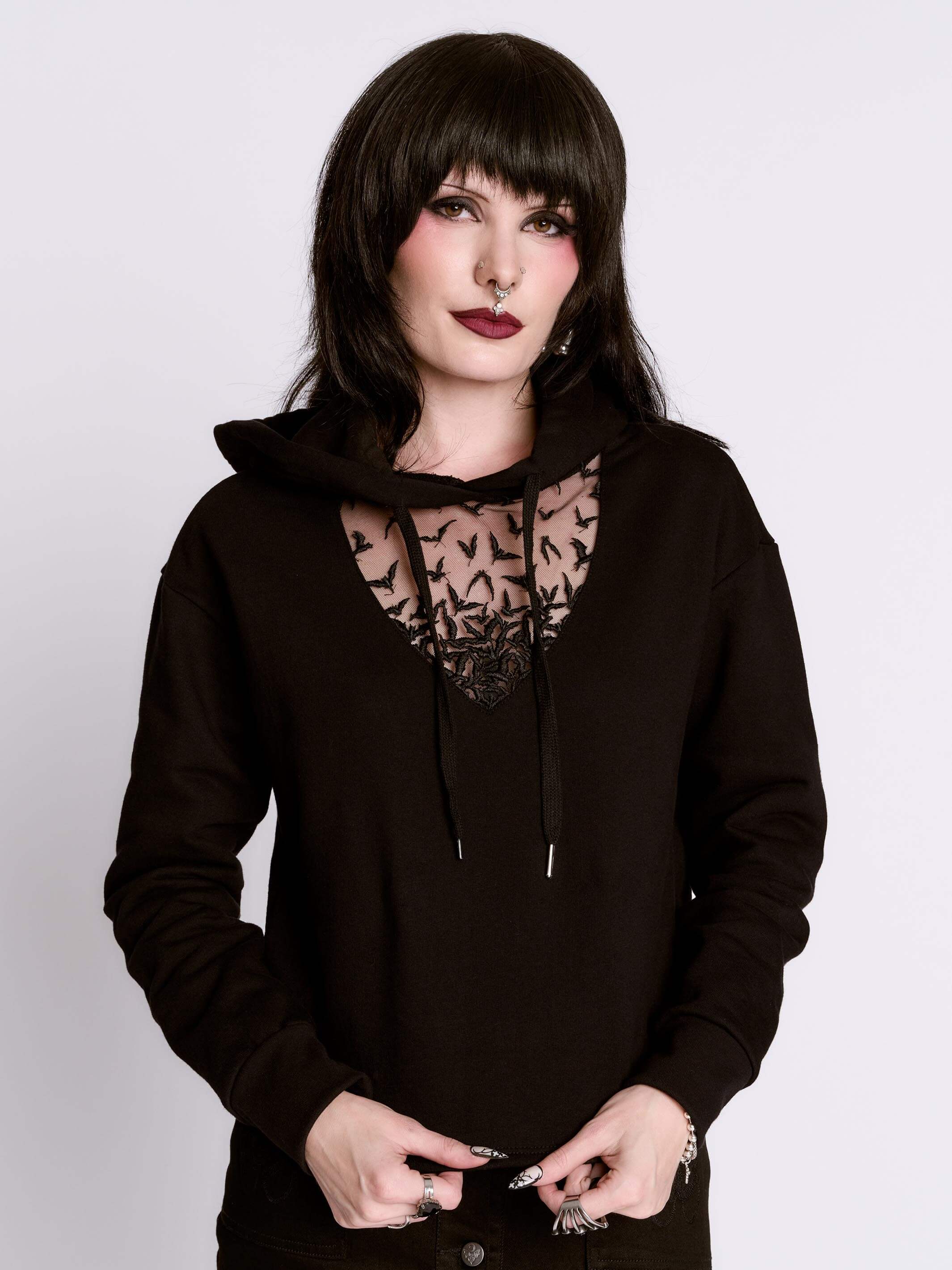 Bats in Flight Hoodie - Image 9