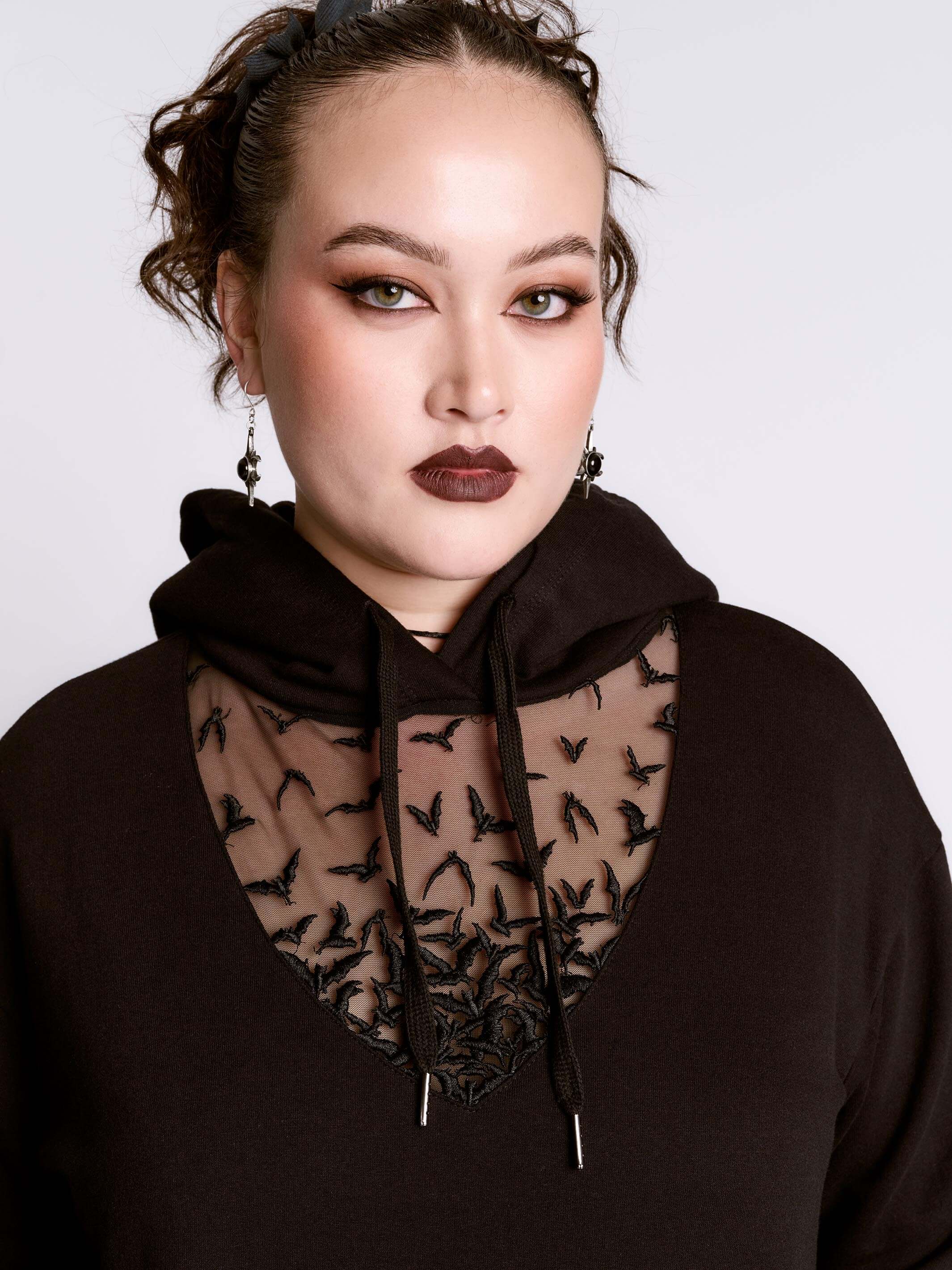 Bats in Flight Hoodie - Image 5