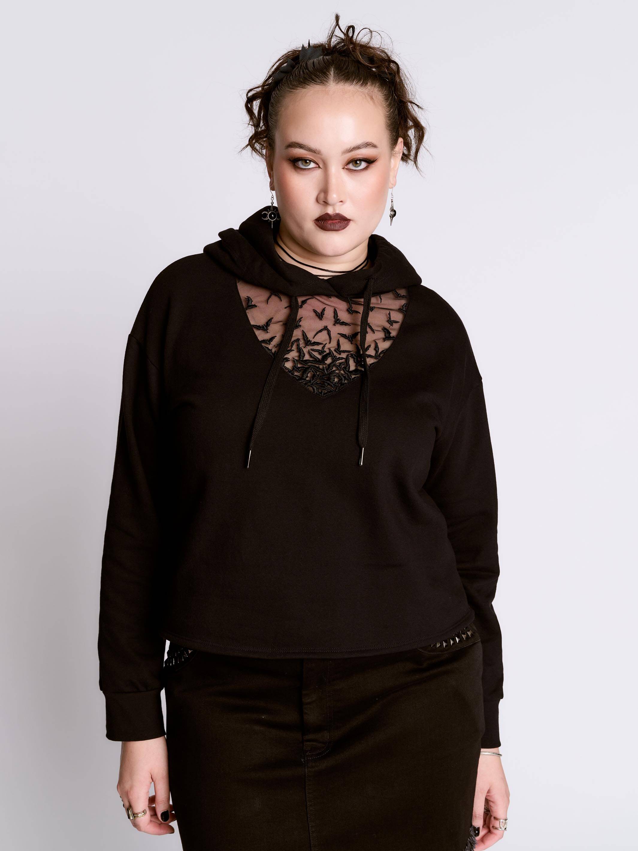 Bats in Flight Hoodie - Image 7