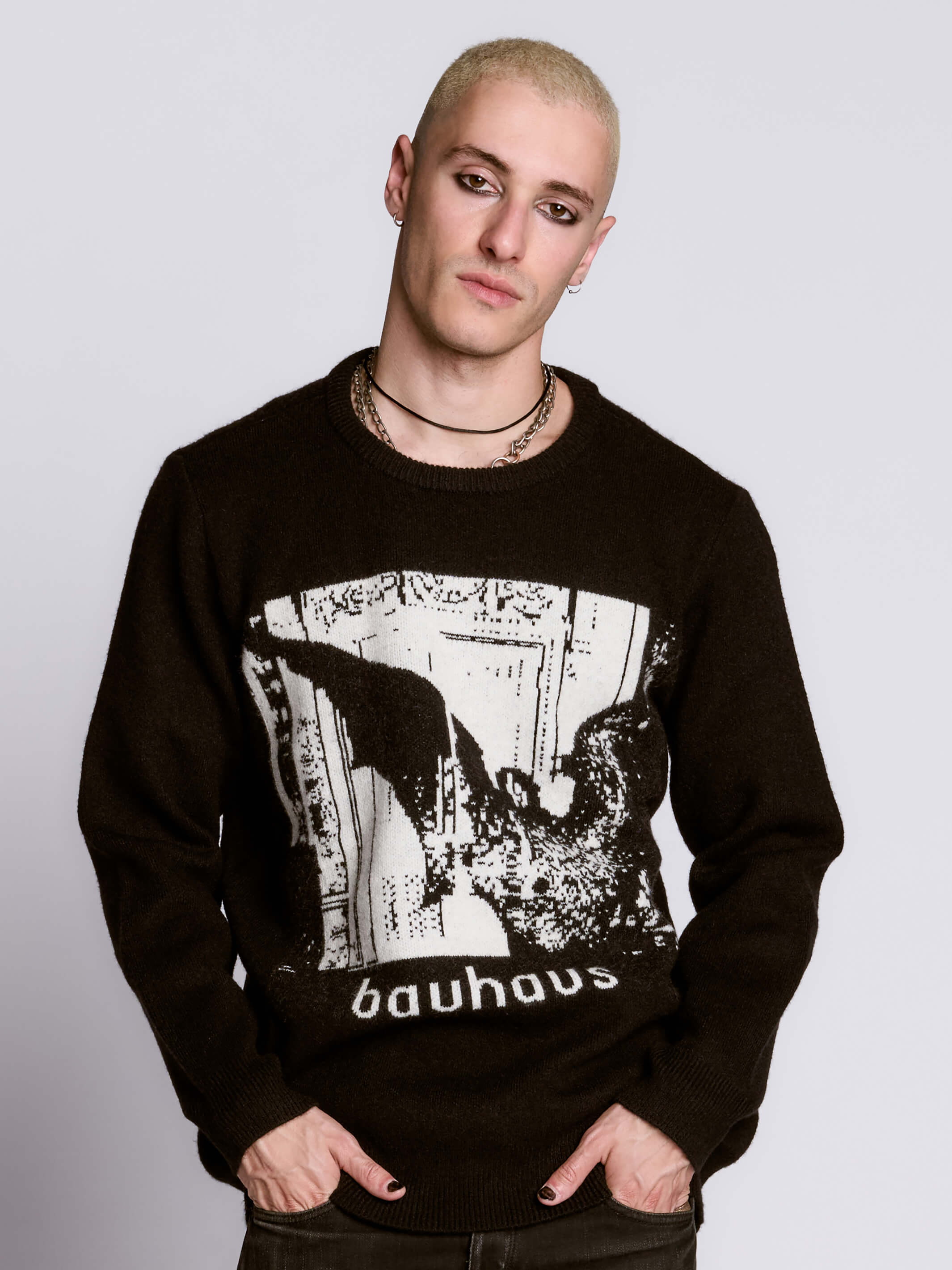 Bauhaus Bela Lugosi's Dead Sweater - Image 4
