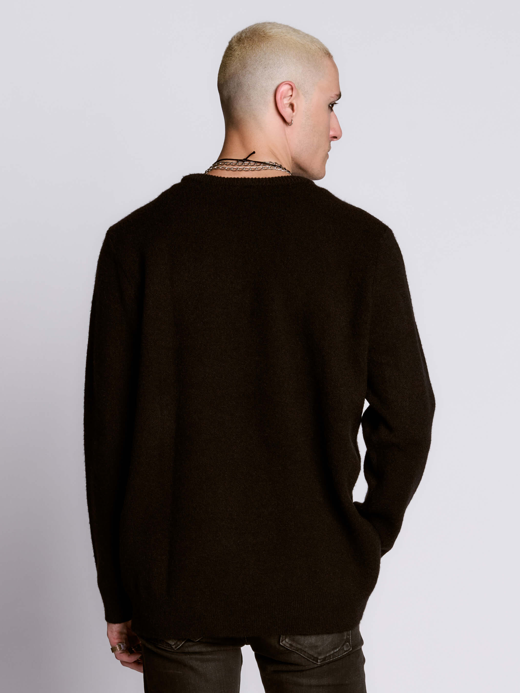 Bauhaus Bela Lugosi's Dead Sweater - Image 5