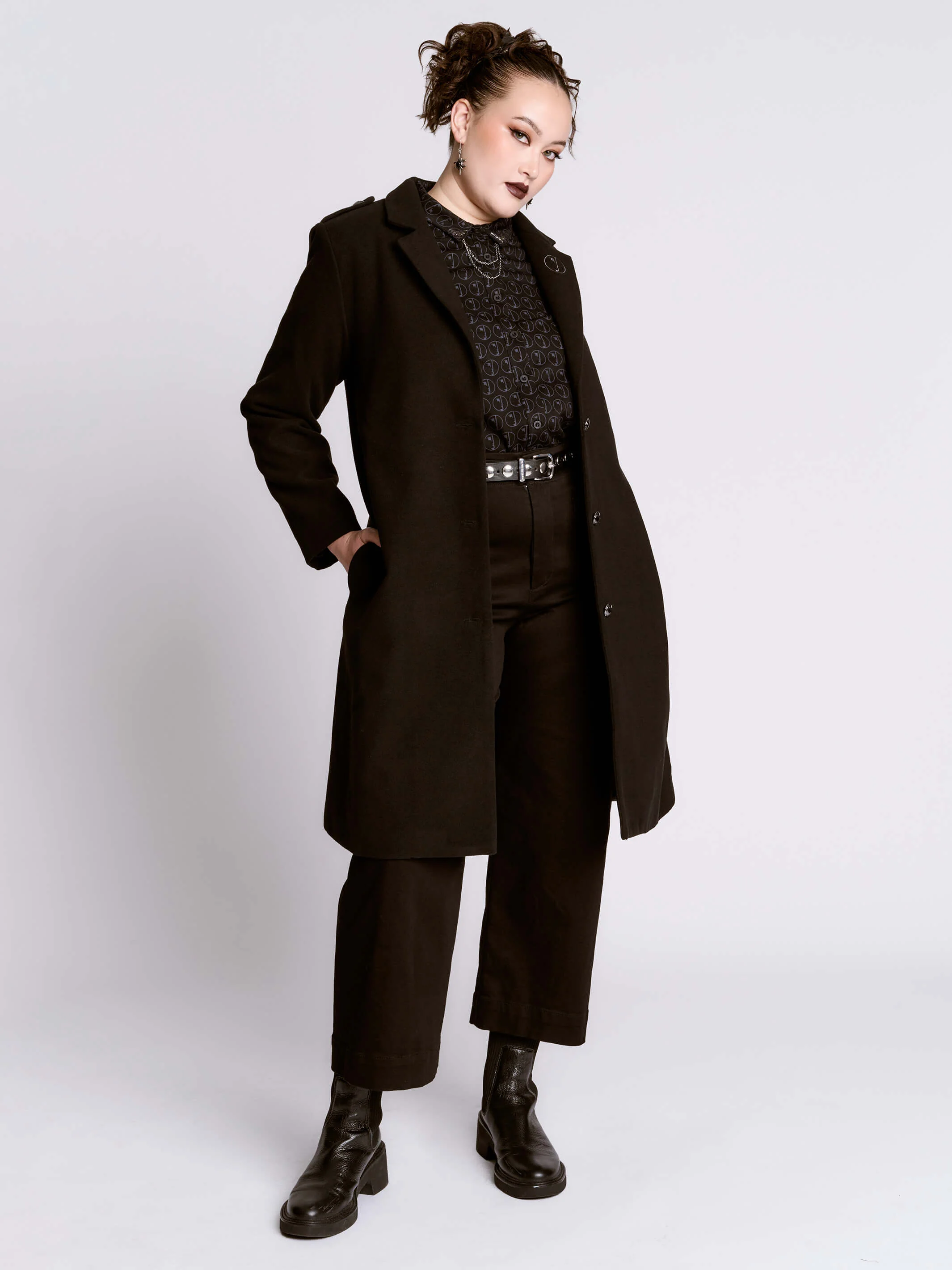 Bauhaus Silent Hedges Overcoat - Image 9