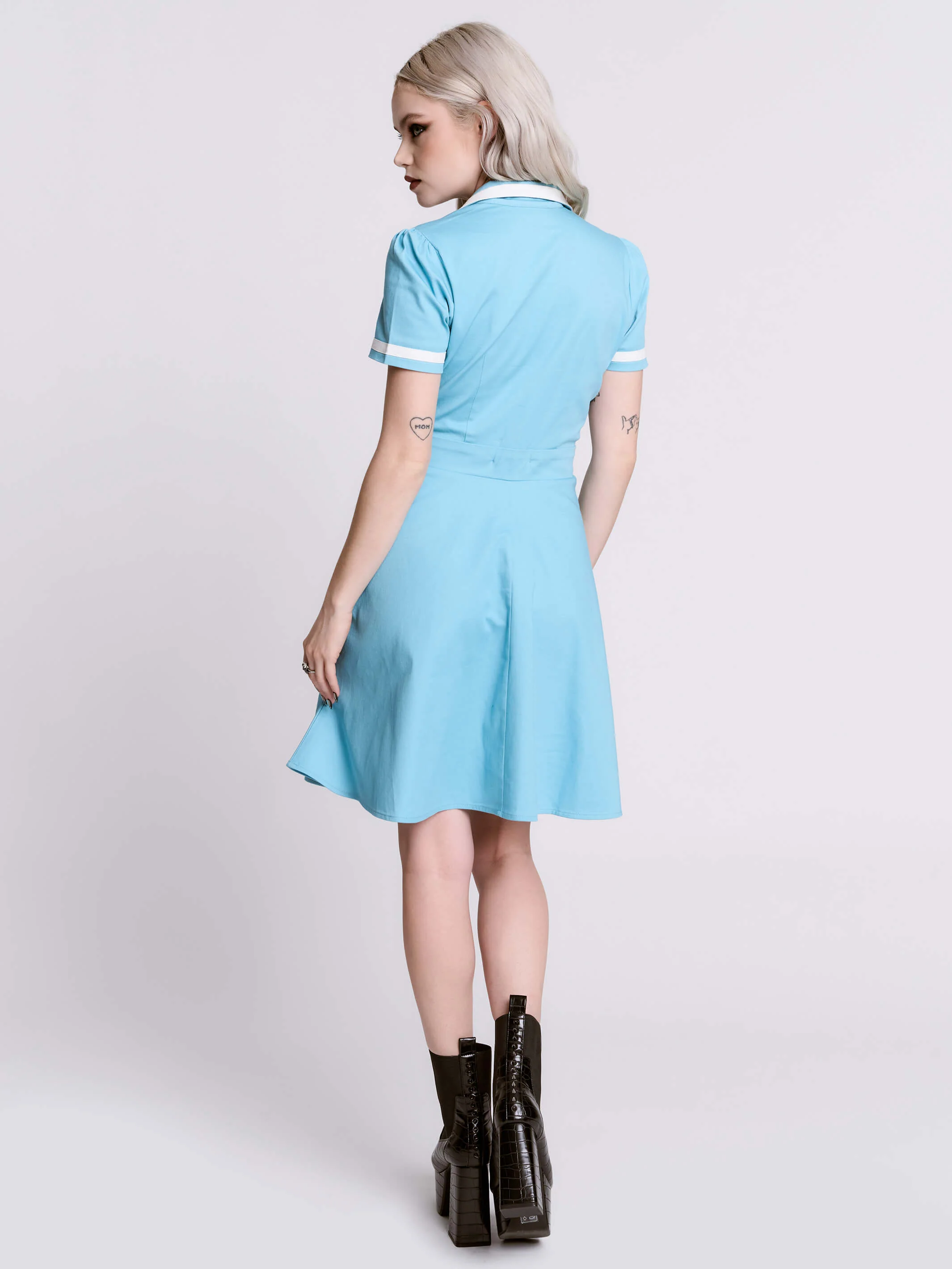 Black Lodge Waitress Dress - Image 13