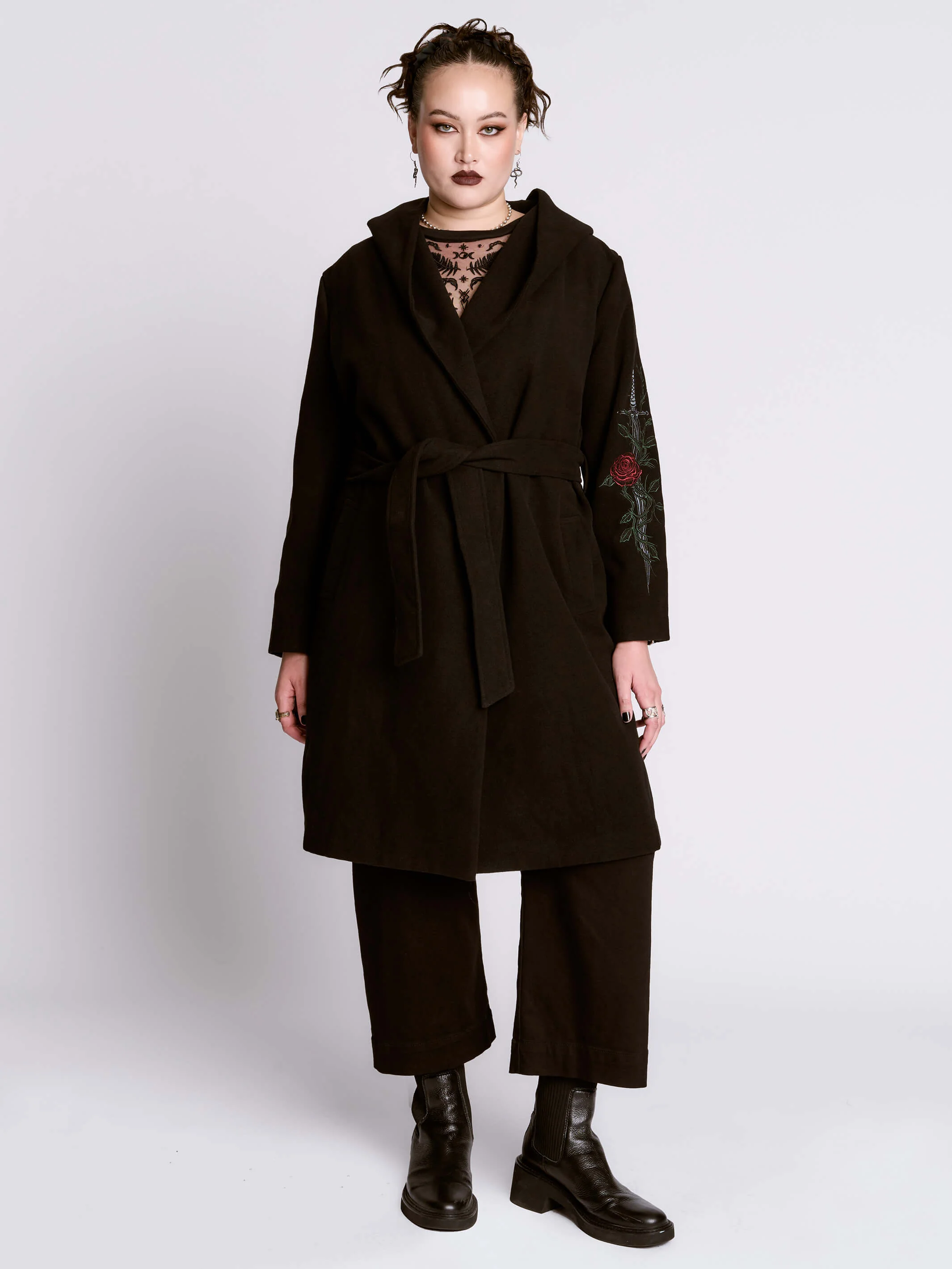 Dagger Hooded Cloak - Image 3