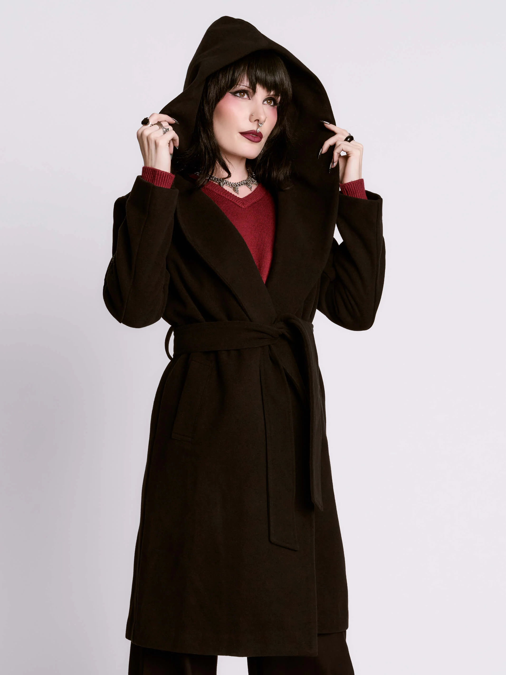 Dagger Hooded Cloak - Image 3