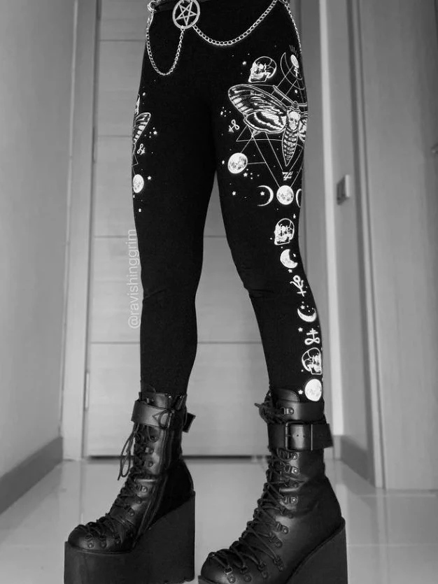 Deathmoth legging - Image 6